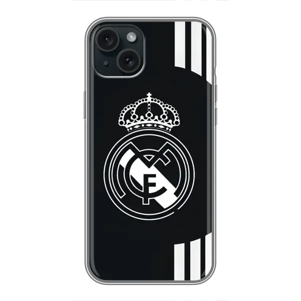 Чехол с принтом «ФК Реал Мадрид» для iPhone 15 Plus