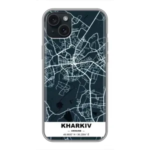 Чохли для Apple 15 Плюс Міста України (Харків)