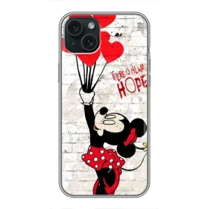 Чохол Disney Mouse iPhone 15 Plus (PREMIUMPrint) (Heart Minni)