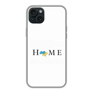 Чохол для Патріота України iPhone 15 Plus - (AlphaPrint) (Home)