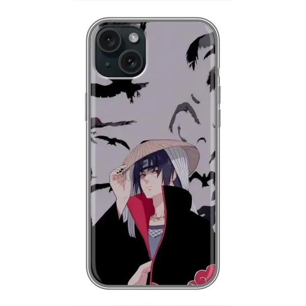 Чехол с принтом «Итачи Itachi» для iPhone 15 Plus
