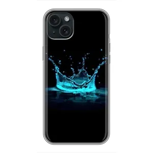 Чохол з Короною Apple 15 Плюс - (AlphaPrint)
