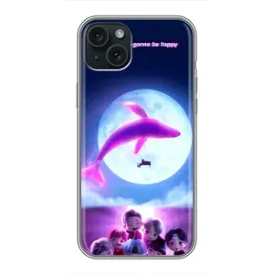 Чохол з принтом «КИТ BTS» для iPhone 15 Plus