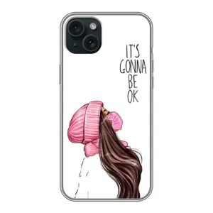Чехол с принтом «Коронавирус» для iPhone 15 Plus