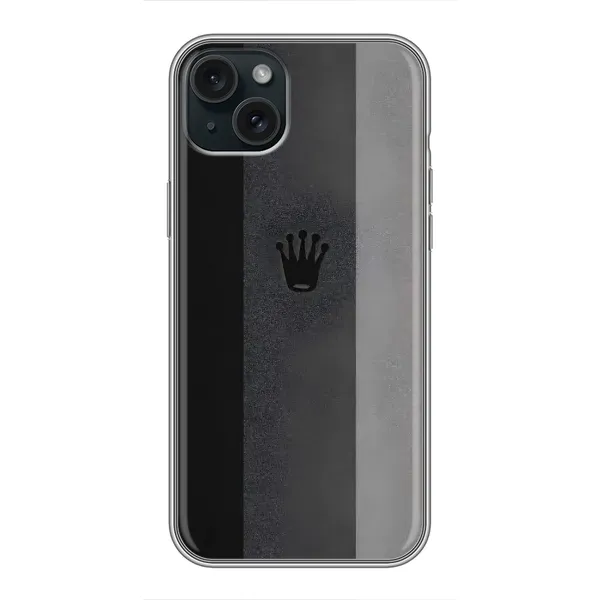Чехол с принтом «Коронка» для iPhone 15 Plus Чехол с принтом «Коронка» для iPhone 15 Plus