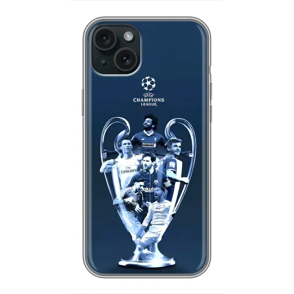 Чехол с принтом «Кубок ЛЧ» для iPhone 15 Plus