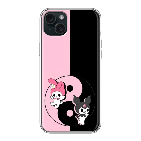 Чохол з принтом «Куромі Інь Янь» для iPhone 15 Plus