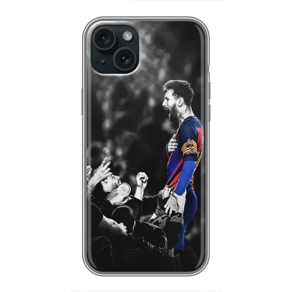 Чехол с принтом «Lionel Messi» для iPhone 15 Plus