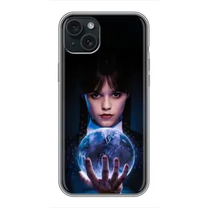 Чохол з дизайном Венздей 2 на iPhone 15 Plus (Магічна сфера Венздей)