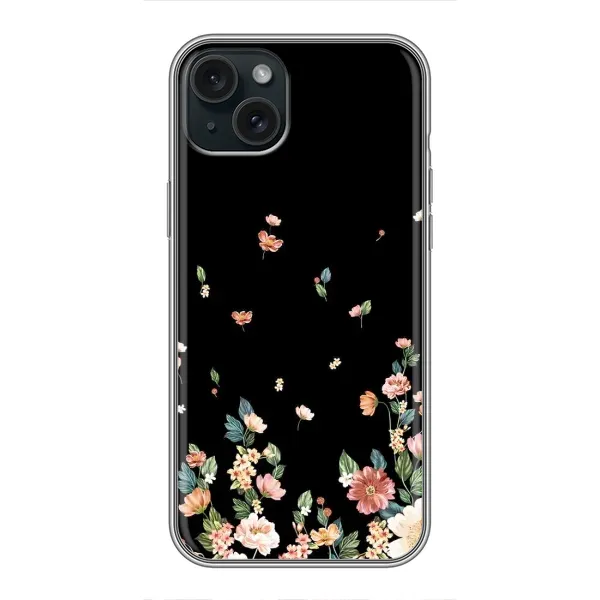 Чохол з принтом «Маленькі квіти» для iPhone 15 Plus