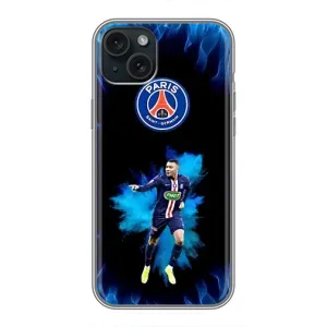Чохли Кіліан Мбаппе для iPhone 15 Plus (Мбаппе у вогні)