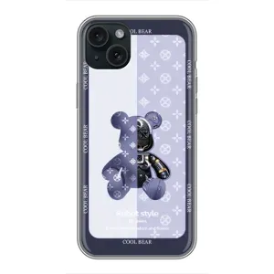 Круті Чохли Луі Віттон для iPhone 15 Plus (AlphaPrint) (Медведик LV)