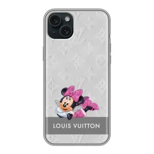 Чохол Disney Mouse iPhone 15 Plus (PREMIUMPrint) (Мікі Маус ЛВ)