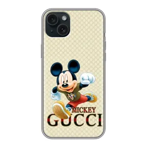 Чохол Disney Mouse iPhone 15 Plus (PREMIUMPrint) (Mikki Gucci)