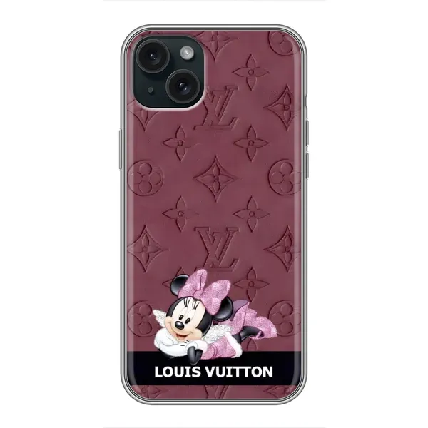 Чехол с принтом «Mikki LV» для iPhone 15 Plus