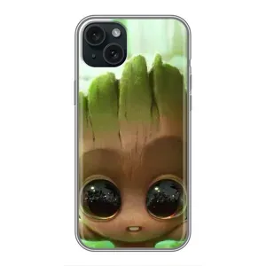 Чехол с принтом «Милый Грут» для iPhone 15 Plus
