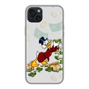 Чехли для Apple 15 Плюс - Scrooge MagDag (PREMIUMPrint) (Money)