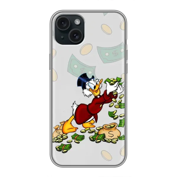 Чохол з принтом «Money» для iPhone 15 Plus