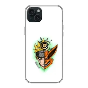 Чохол з принтом «Наруто Курама» для iPhone 15 Plus
