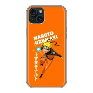 Чохол з принтом «Наруто узумакі» для iPhone 15 Plus