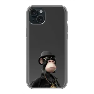 Чохли з Мавпами NFT для iPhone 15 Plus (AlphaPrint) (Мавпа NFT)