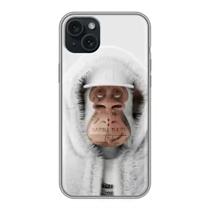 Чохли з Мавпами NFT для iPhone 15 Plus (AlphaPrint) (мавпа NFT в тату)