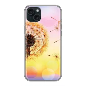 Чехол с принтом «Одуванчик» для iPhone 15 Plus