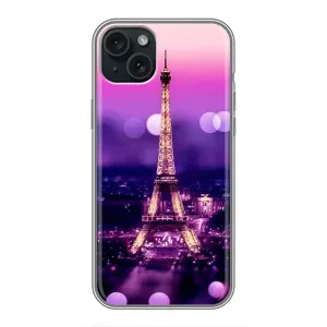 Чохол з принтом «Париж Башня» для iPhone 15 Plus