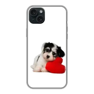 Чохли з собаками для iPhone 15 Plus (VPrint) (Песик)