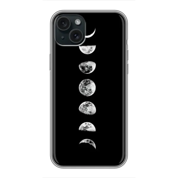 Чохол з принтом «Планети» для iPhone 15 Plus Чохол з принтом «Планети» для iPhone 15 Plus