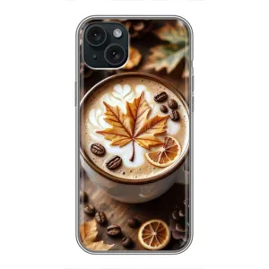 Чехол с принтом «Пряный кофе» для iPhone 15 Plus
