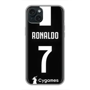 Чехол Криштиану Роналду для iPhone 15 Plus (AlphaPrint) (RONALDO 7)