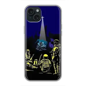 Різдвяні, Святкові Чохли для Apple 15 Плюс (Різдво в Україні)