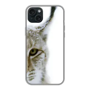 Чохли з картинкою животних iPhone 15 Plus (Рись)