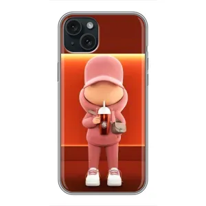 Круті Чохли Луі Віттон для iPhone 15 Plus (AlphaPrint) (З Кавою)