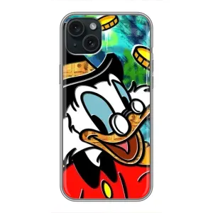 Чехли для Apple 15 Плюс - Scrooge MagDag (PREMIUMPrint) (Щаслива Утка)