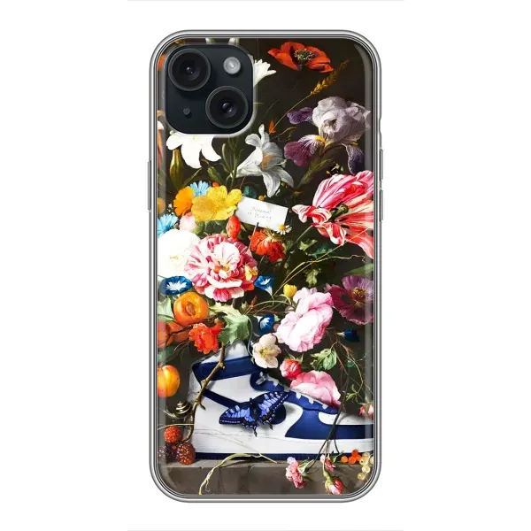 Чохол з принтом «Стиль Найк» для iPhone 15 Plus