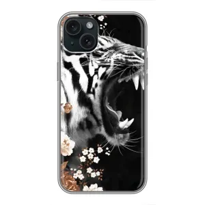 Чохли з картинкою животних iPhone 15 Plus (Стильний ТИГР)