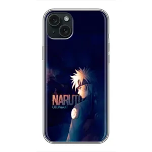 Чохол з принтом «тінь Наруто» для iPhone 15 Plus