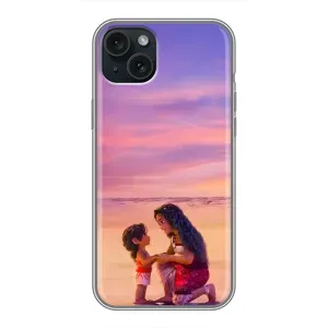 Чохол з мультфільмом Ваяна iPhone 15 Plus (Маленька Ваяна)