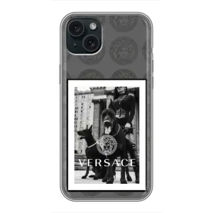 Чохли VERSACE для Apple 15 Плюс (PREMIUMPrint) (Версаче)