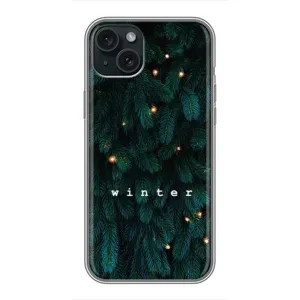 Новорічні, Святкові Чохли для iPhone 15 Plus - 2024 год (Winter)