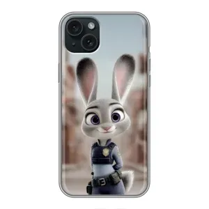 Чехол с принтом «Офицер Джуди Хоппс» для iPhone 15 Plus