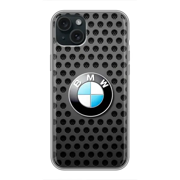 Чохол з принтом «Знак БМВ» для iPhone 15 Plus Чохол з принтом «Знак БМВ» для iPhone 15 Plus