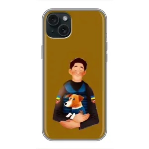 Чохли з картинкою собаки Патрон для iPhone 15 Plus (AlphaPrint) (ЗСУ Патрон)