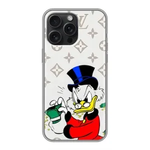 Чехлы для iPhone 15 Pro Max - Скрудж МакДак Louis Vuitton (PREMIUMPrint) (Баксы Скрудж)