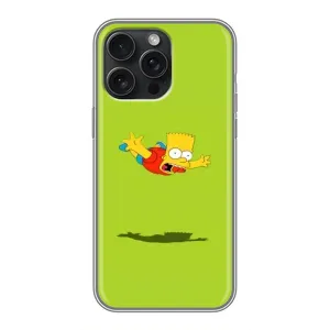 Чехол с Симпсонами для iPhone 15 Pro Max (VPrint)
