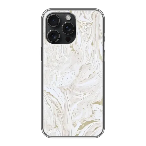 Чехол с принтом «Белый мрамор» для iPhone 15 Pro Max Чехол с принтом «Белый мрамор» для iPhone 15 Pro Max