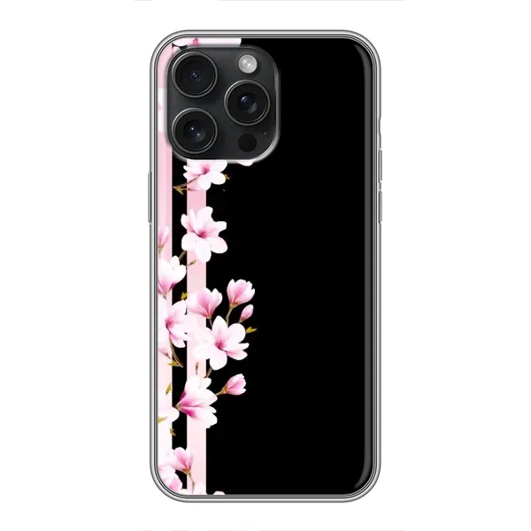 Чехол с принтом «Цветочки» для iPhone 15 Pro Max