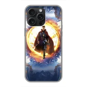 Чехлы с героями Марвел iPhone 15 Pro Max (VPrint) (Доктор Стрендж)